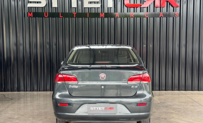 Fiat Siena EL 1.4 mpi Fire Flex 8V 4p 2013 Flex-4