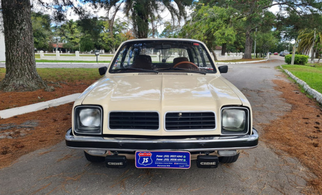 GM - Chevrolet Chevette Marajo 1982 Gasolina-0