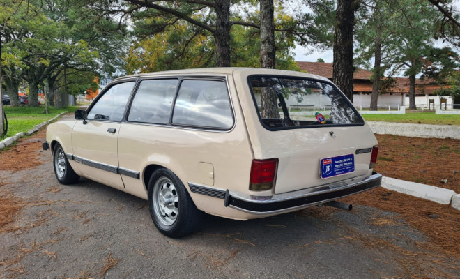 GM - Chevrolet Chevette Marajo 1982 Gasolina-3