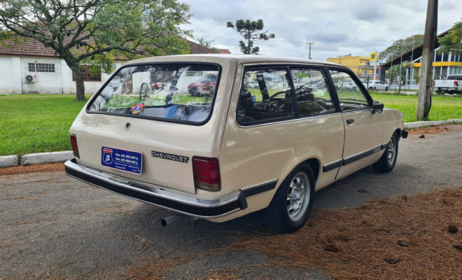 GM - Chevrolet Chevette Marajo 1982 Gasolina-5