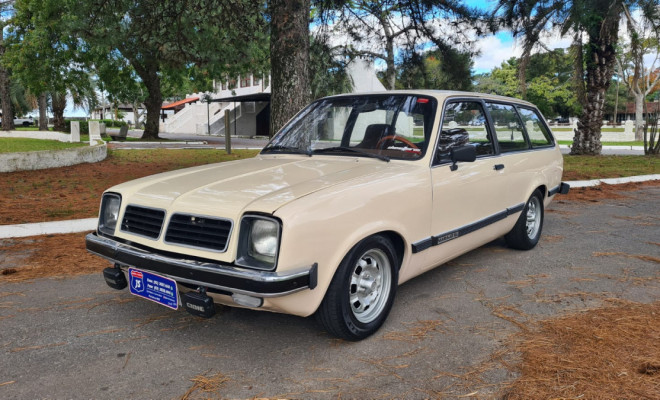 GM - Chevrolet Chevette Marajo 1982 Gasolina-1