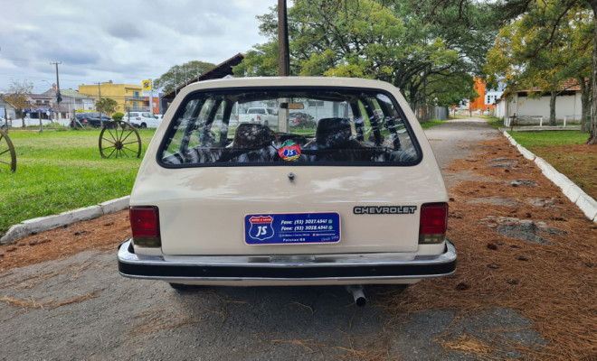 GM - Chevrolet Chevette Marajo 1982 Gasolina-4