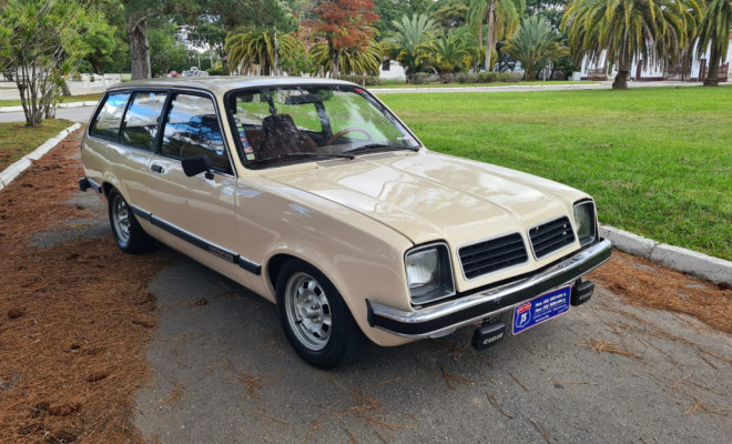 GM - Chevrolet Chevette Marajo 1982 Gasolina