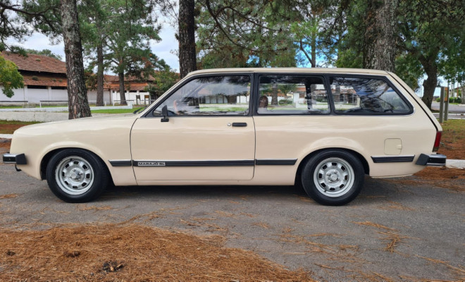 GM - Chevrolet Chevette Marajo 1982 Gasolina-7