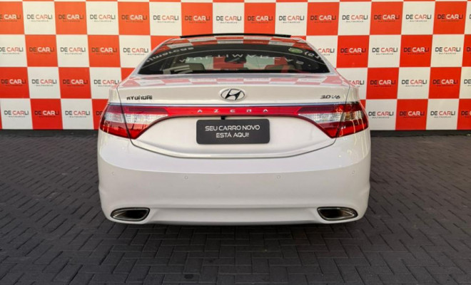 Hyundai AZERA 3.0 V6 24V 4p Aut. 2012 Gasolina-3
