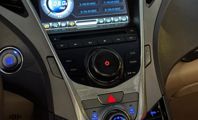 Hyundai AZERA 3.0 V6 24V 4p Aut. 2012 Gasolina-11