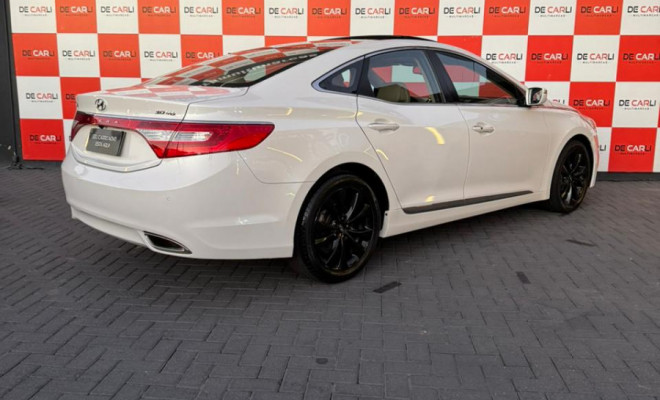 Hyundai AZERA 3.0 V6 24V 4p Aut. 2012 Gasolina-4
