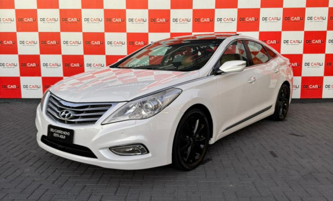 Hyundai AZERA 3.0 V6 24V 4p Aut. 2012 Gasolina-1