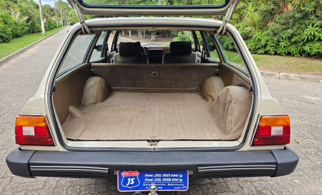 GM - Chevrolet Caravan Comodoro 4.1/2.5 1989 Alcool-9