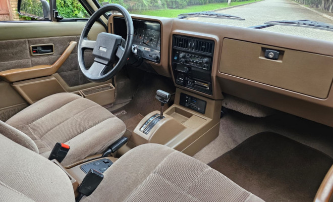 GM - Chevrolet Caravan Comodoro 4.1/2.5 1989 Alcool-7