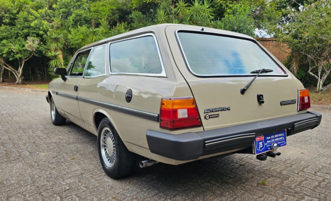 GM - Chevrolet Caravan Comodoro 4.1/2.5 1989 Alcool-2