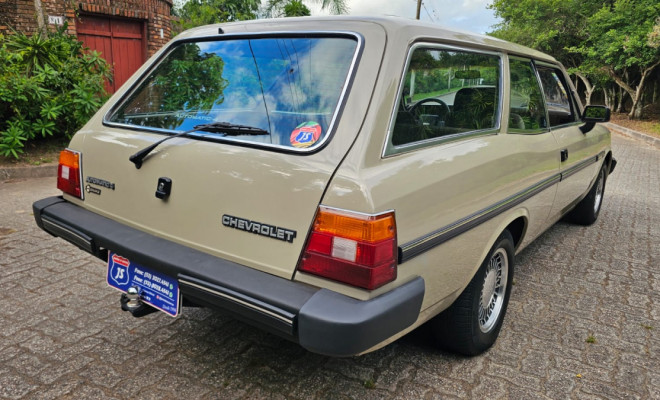 GM - Chevrolet Caravan Comodoro 4.1/2.5 1989 Alcool-4