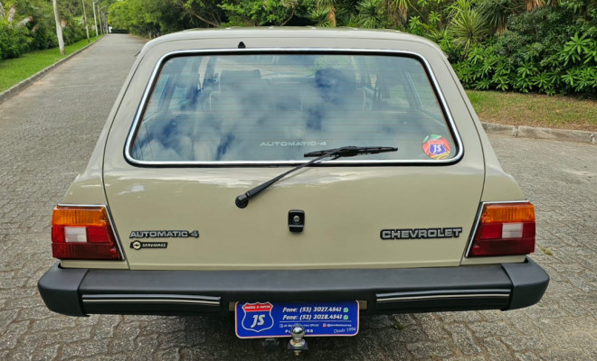 GM - Chevrolet Caravan Comodoro 4.1/2.5 1989 Alcool-3
