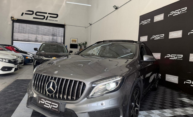 Mercedes-Benz GLA 250 Sport 2.0 TB 16V 4x2  211cv Aut. 2016 Gasolina
