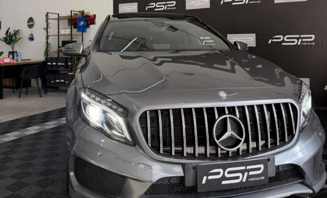 Mercedes-Benz GLA 250 Sport 2.0 TB 16V 4x2  211cv Aut. 2016 Gasolina-8