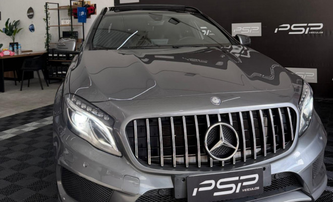 Mercedes-Benz GLA 250 Sport 2.0 TB 16V 4x2  211cv Aut. 2016 Gasolina-11