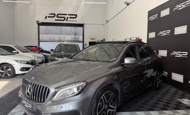 Mercedes-Benz GLA 250 Sport 2.0 TB 16V 4x2  211cv Aut. 2016 Gasolina-7