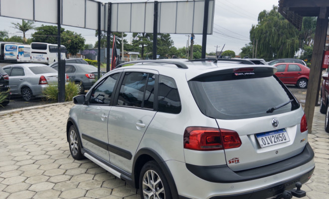 VW - VolksWagen SpaceCross 1.6 Mi Total Flex 8V 2013 Flex-3