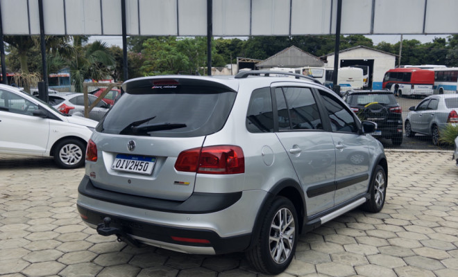 VW - VolksWagen SpaceCross 1.6 Mi Total Flex 8V 2013 Flex-2