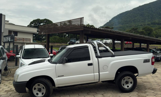 GM - Chevrolet S10 P-Up Advantage 2.4 MPFI F.Power CS 2011 Flex-1