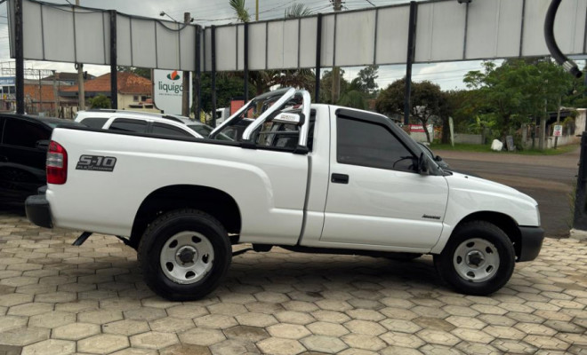 GM - Chevrolet S10 P-Up Advantage 2.4 MPFI F.Power CS 2011 Flex-0