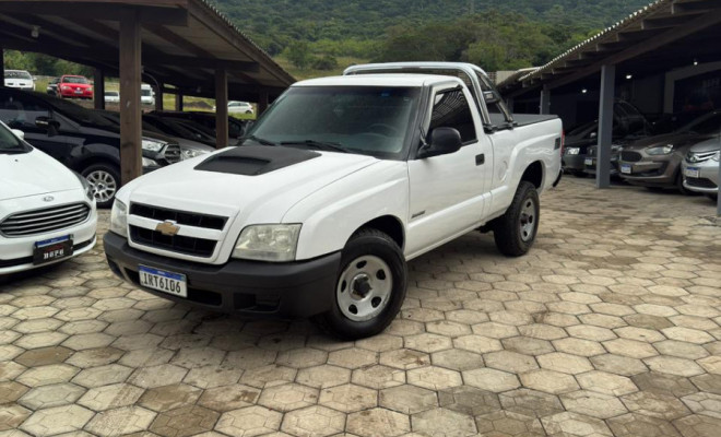 GM - Chevrolet S10 P-Up Advantage 2.4 MPFI F.Power CS 2011 Flex