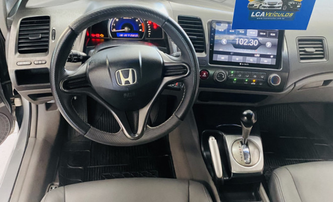 Honda Civic Sedan LXS 1.8/1.8 Flex 16V Aut. 4p 2008 Flex-8