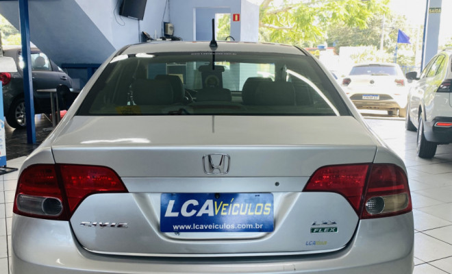 Honda Civic Sedan LXS 1.8/1.8 Flex 16V Aut. 4p 2008 Flex-3