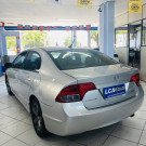 Honda Civic Sedan LXS 1.8/1.8 Flex 16V Aut. 4p 2008 Flex-2