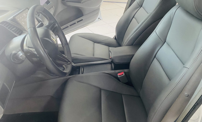 Honda Civic Sedan LXS 1.8/1.8 Flex 16V Aut. 4p 2008 Flex-9