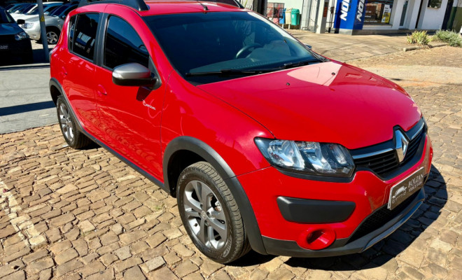 Renault SANDERO STEP. R. CURL Hi-Power 1.6 8V 5p 2016 Flex-0