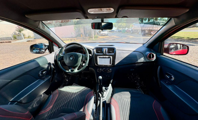 Renault SANDERO STEP. R. CURL Hi-Power 1.6 8V 5p 2016 Flex-7