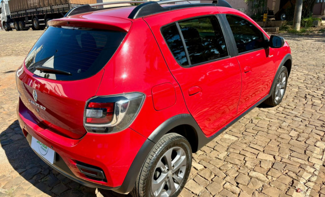 Renault SANDERO STEP. R. CURL Hi-Power 1.6 8V 5p 2016 Flex-3