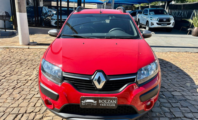 Renault SANDERO STEP. R. CURL Hi-Power 1.6 8V 5p 2016 Flex-1