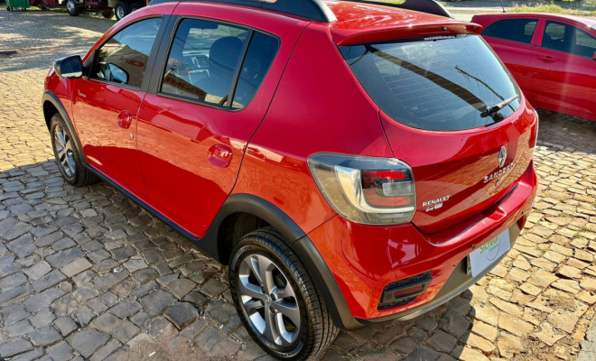 Renault SANDERO STEP. R. CURL Hi-Power 1.6 8V 5p 2016 Flex-2