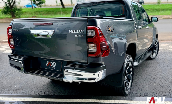 Toyota Hilux CD SRX 4x4 2.8 TDI 16V Diesel Aut. 2022 Diesel-8