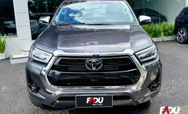 Toyota Hilux CD SRX 4x4 2.8 TDI 16V Diesel Aut. 2022 Diesel-0
