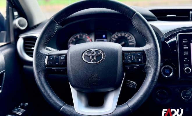 Toyota Hilux CD SRX 4x4 2.8 TDI 16V Diesel Aut. 2022 Diesel-3