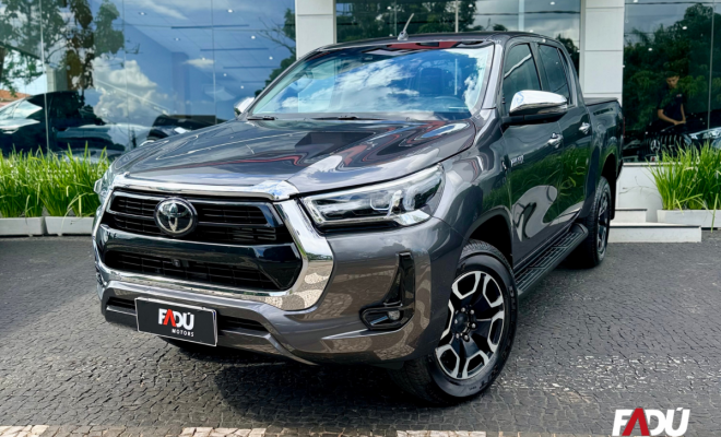 Toyota Hilux CD SRX 4x4 2.8 TDI 16V Diesel Aut. 2022 Diesel