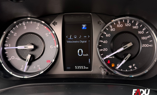 Toyota Hilux CD SRX 4x4 2.8 TDI 16V Diesel Aut. 2022 Diesel-4