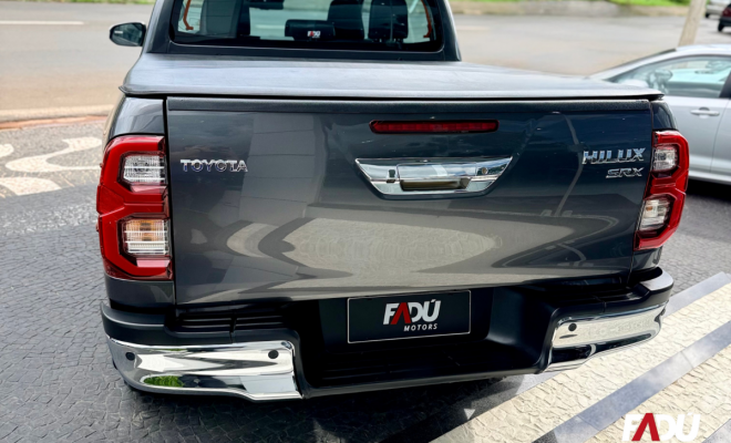 Toyota Hilux CD SRX 4x4 2.8 TDI 16V Diesel Aut. 2022 Diesel-7