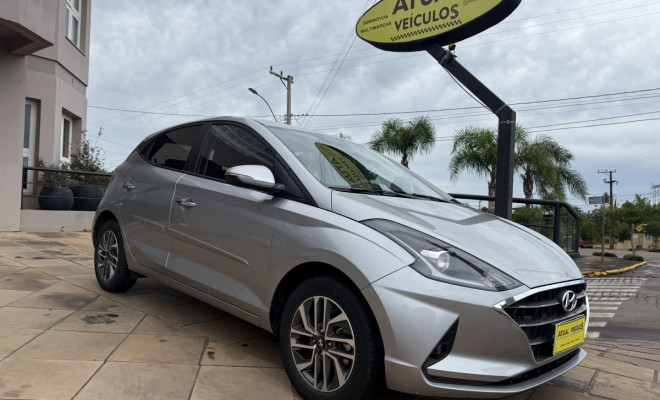 Hyundai HB20 Diamond Plus 1.0 TB Flex 12V Aut. 2020 Flex