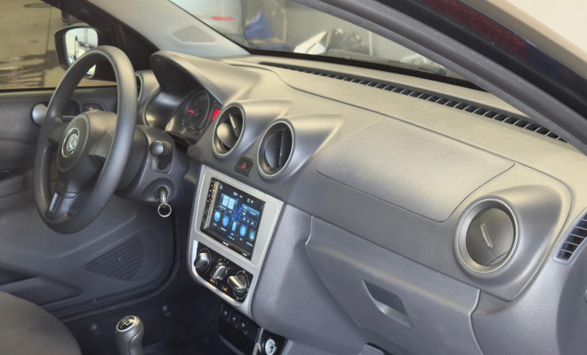 VW - VolksWagen VOYAGE 1.0/1.0 City Mi Total Flex 8V 4p 2014 Flex-6