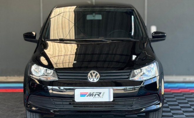 VW - VolksWagen VOYAGE 1.0/1.0 City Mi Total Flex 8V 4p 2014 Flex-2