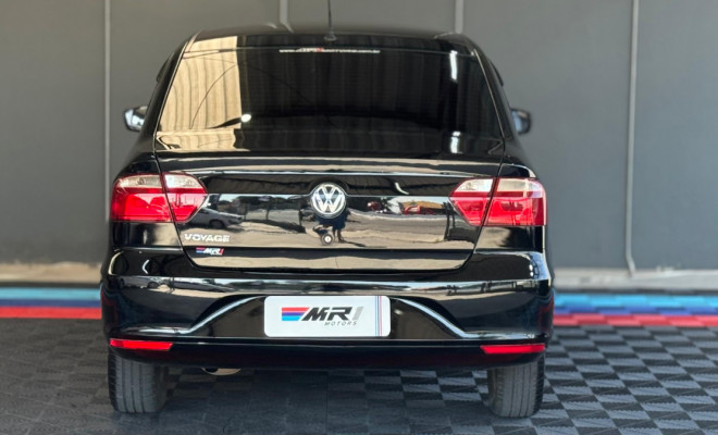 VW - VolksWagen VOYAGE 1.0/1.0 City Mi Total Flex 8V 4p 2014 Flex-4