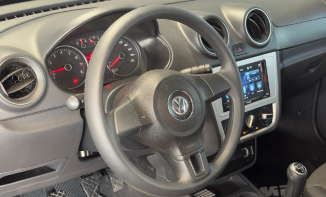 VW - VolksWagen VOYAGE 1.0/1.0 City Mi Total Flex 8V 4p 2014 Flex-0