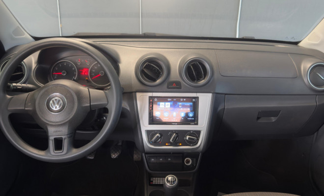 VW - VolksWagen VOYAGE 1.0/1.0 City Mi Total Flex 8V 4p 2014 Flex-3