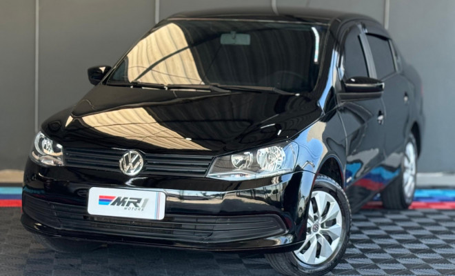 VW - VolksWagen VOYAGE 1.0/1.0 City Mi Total Flex 8V 4p 2014 Flex-5