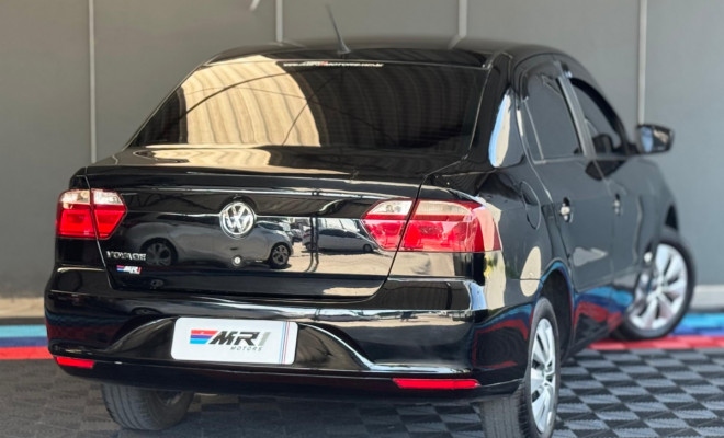 VW - VolksWagen VOYAGE 1.0/1.0 City Mi Total Flex 8V 4p 2014 Flex-7