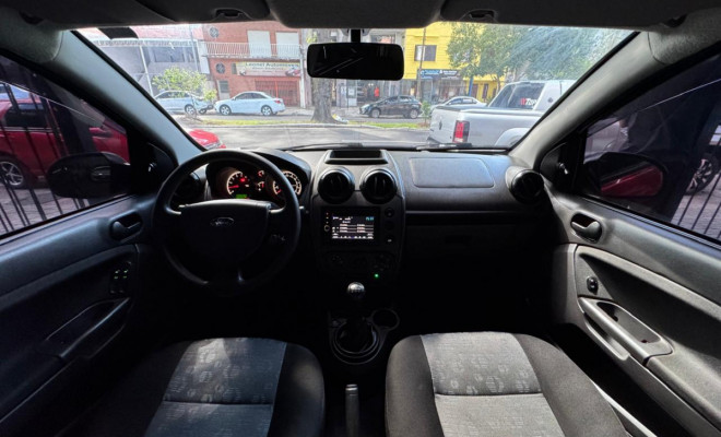 Ford Fiesta SE 1.0 8V Flex 5p 2014 Flex-7